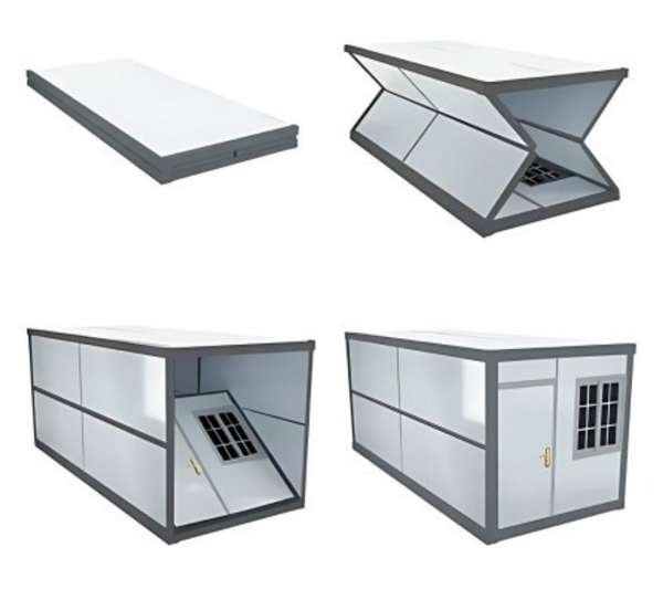 منزل قابل للطي